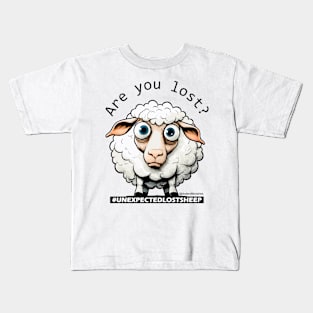 Are You Lost? Kids T-Shirt